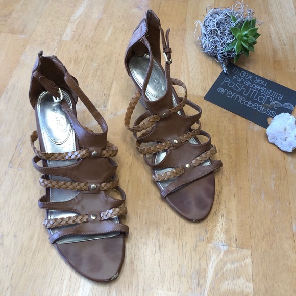 Shoes - Braided Sandals